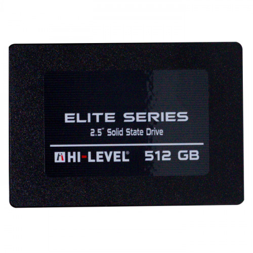 Hi-Level Elite HLV-SSD30ELT/512G 512GB 2.5″ SATA3 SSD Disk