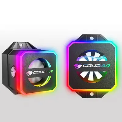 Cougar Helor 240 RL-HLR240-V1 RGB 2 x Fan Sıvı CPU Soğutucusu 