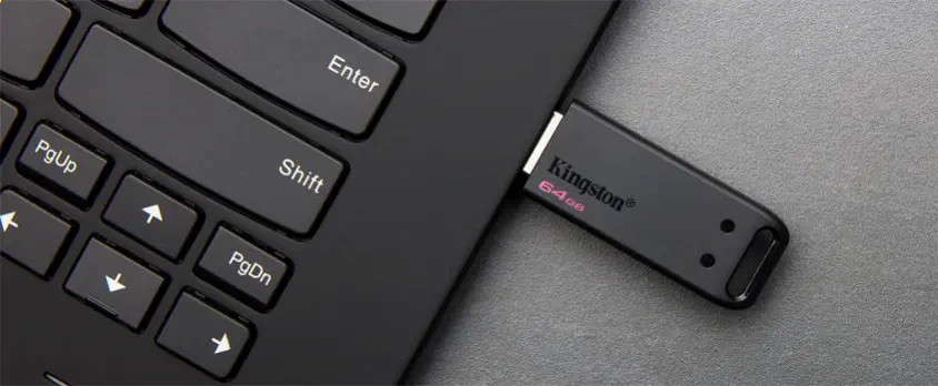 Kingston DataTraveler 20 DT20/32GB 32GB USB 2.0 Flash Bellek