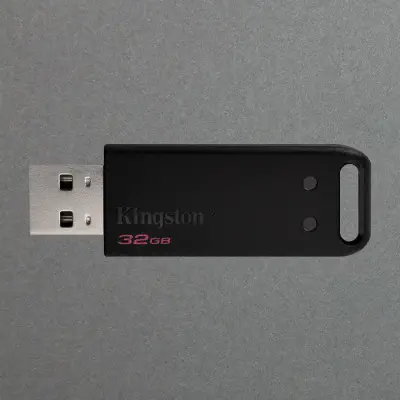 Kingston DataTraveler 20 DT20/32GB 32GB USB 2.0 Flash Bellek