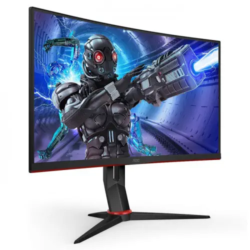 AOC C27G2ZE 27″ Full HD Curved Gaming Monitör