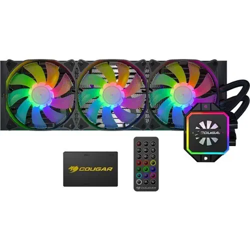 Cougar Helor 360 RL-HLR360-V1 RGB 3 x Fan  Sıvı İşlemci Soğutucusu  