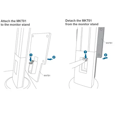 Asus MHS07K 100x100 mm Monitör Askı Aparatı