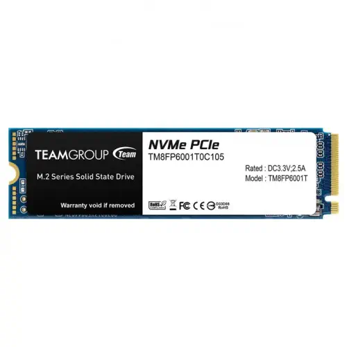 Team MP33 1TB NVMe PCIe M.2 SSD Disk