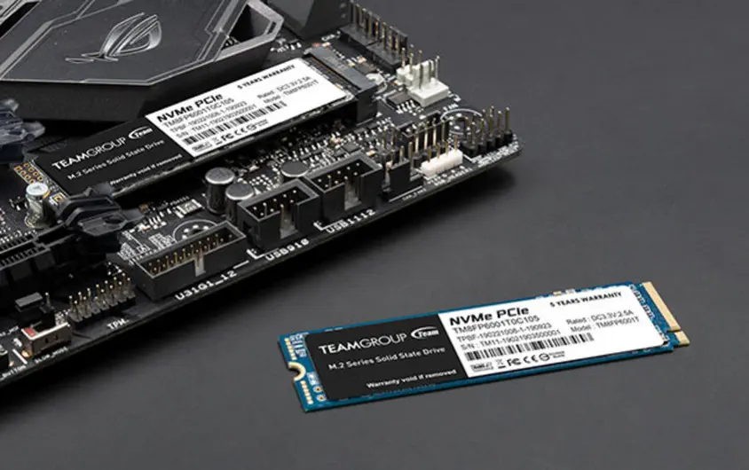 Team MP33 1TB NVMe PCIe M.2 SSD Disk