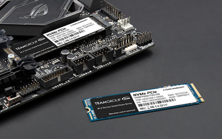 Team MP33 256GB NVMe PCIe M.2 SSD Disk