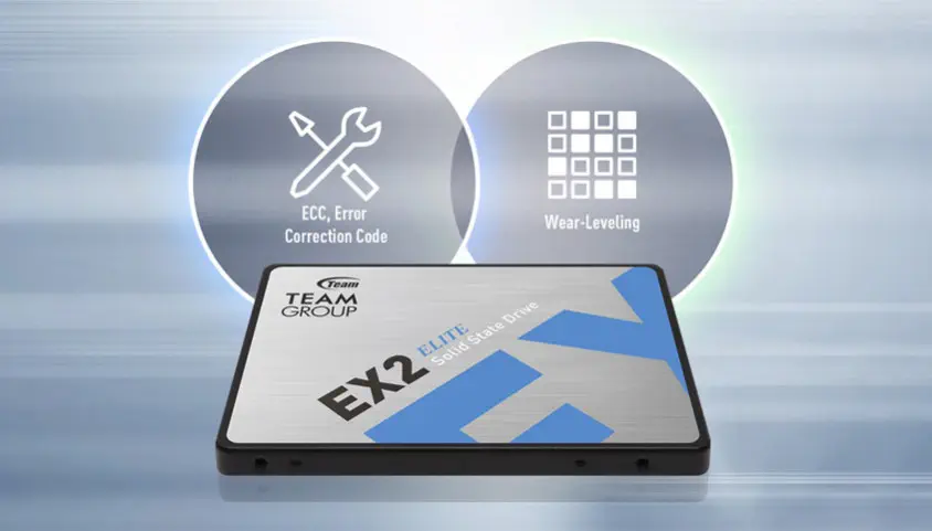 Team EX2 T253E2512G0C101 512GB 2,5″ SATA 3 SSD Disk