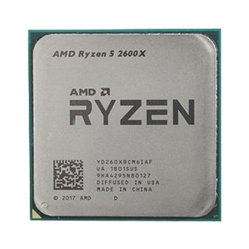 AMD Ryzen 5 2600X Tray İşlemci