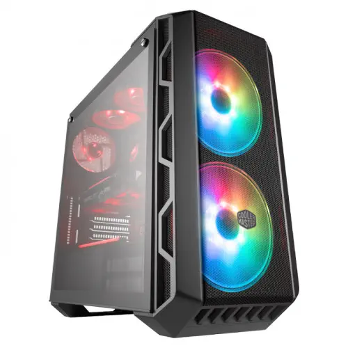 Cooler Master MasterCase H500 ARGB RC-MCM-H500-IGNB75-S01 Mid-Tower Gaming Kasa