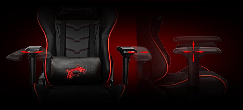 MSI MAG CH120 X Gaming Koltuk