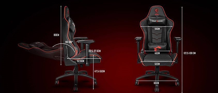 MSI MAG CH120 X Gaming Koltuk