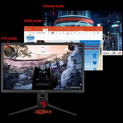 Asus ROG Swift PG43UQ 43″ 1ms 144Hz Adaptive-Sync Flicker-Free Gaming (Oyuncu) Monitör