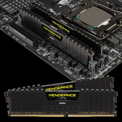 Corsair Vengeance LPX CMK16GX4M2Z3600C18 16GB DDR4 3600MHz Gaming Ram