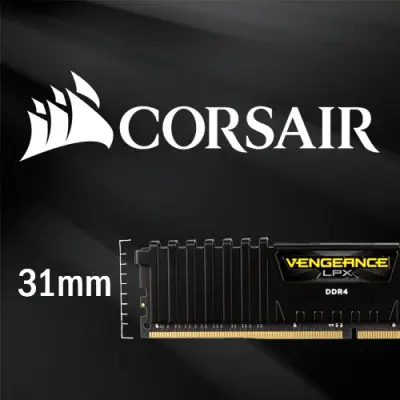 Corsair Vengeance LPX CMK16GX4M2Z3600C18 16GB DDR4 3600MHz Gaming Ram