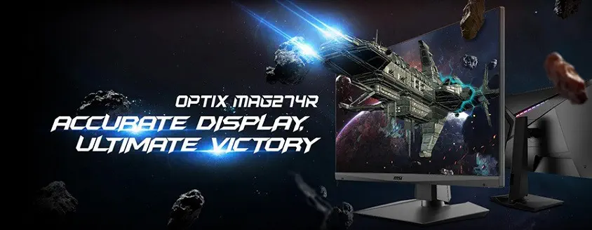 MSI Optix MAG274R 27″ Full HD IPS Gaming Monitör