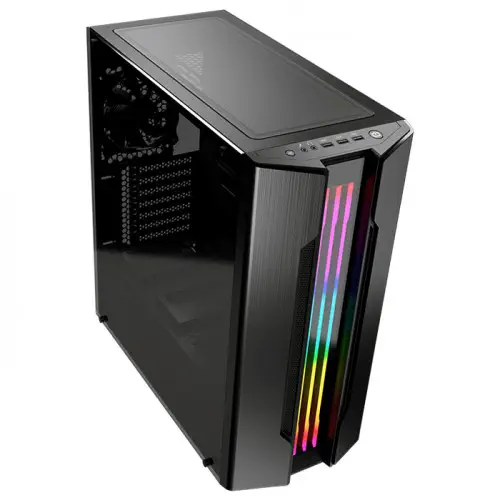 Cougar Gemini S IRON-G RGB CGR-5BMBG-BLK 600W E-ATX Mid-Tower Gaming Kasa