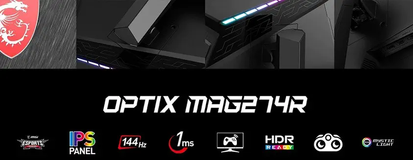 MSI Optix MAG274R 27″ Full HD IPS Gaming Monitör