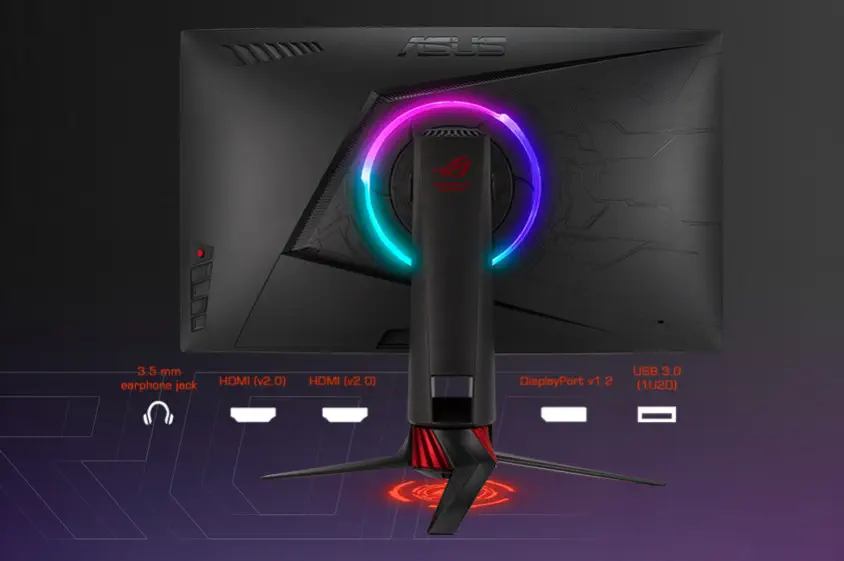 Asus ROG Strix XG27WQ 27″ WQHD VA Curved Gaming Monitör