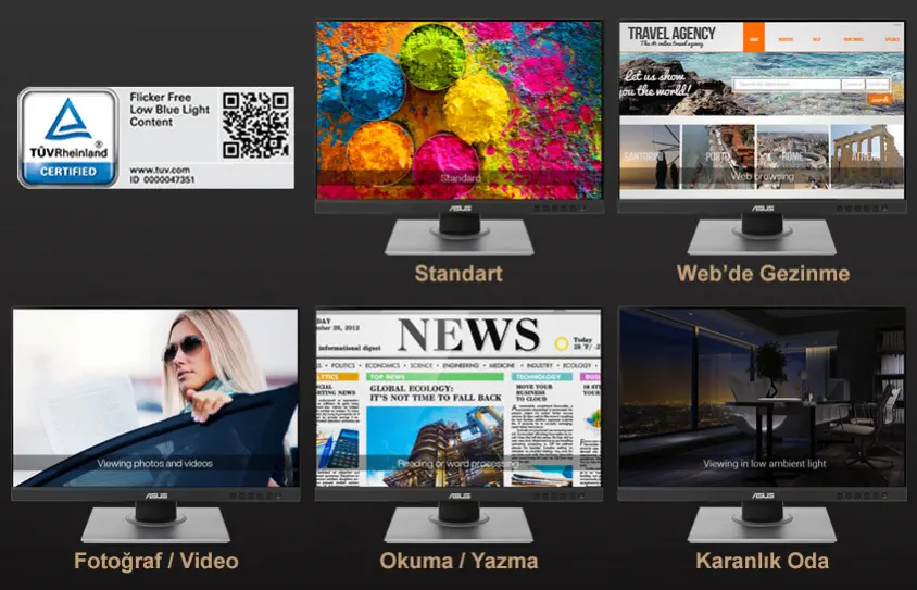 ASUS ProArt Display PA248QV 24.1″ WUXGA IPS Monitör