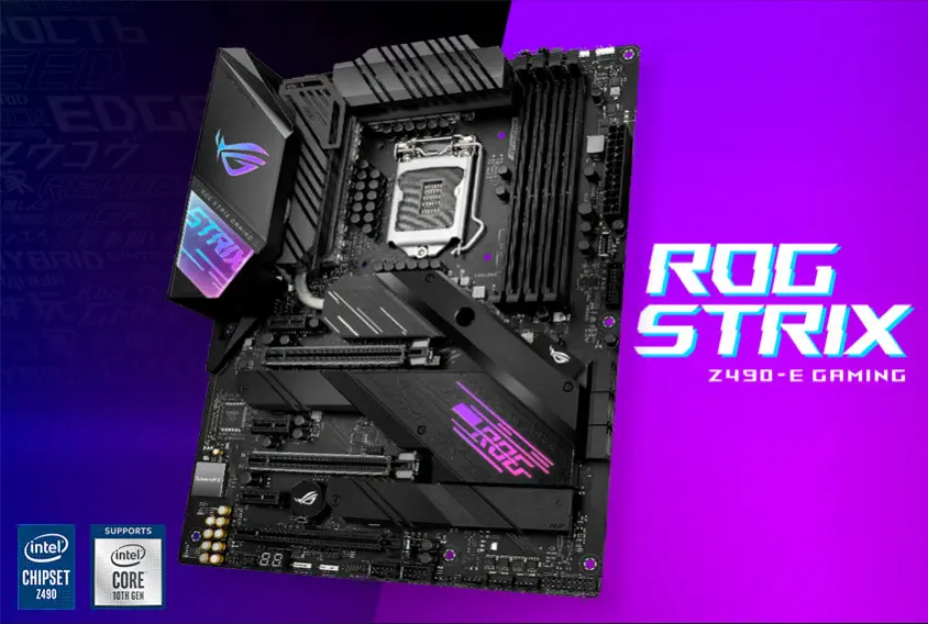 Asus ROG STRIX Z490-E GAMING Anakart