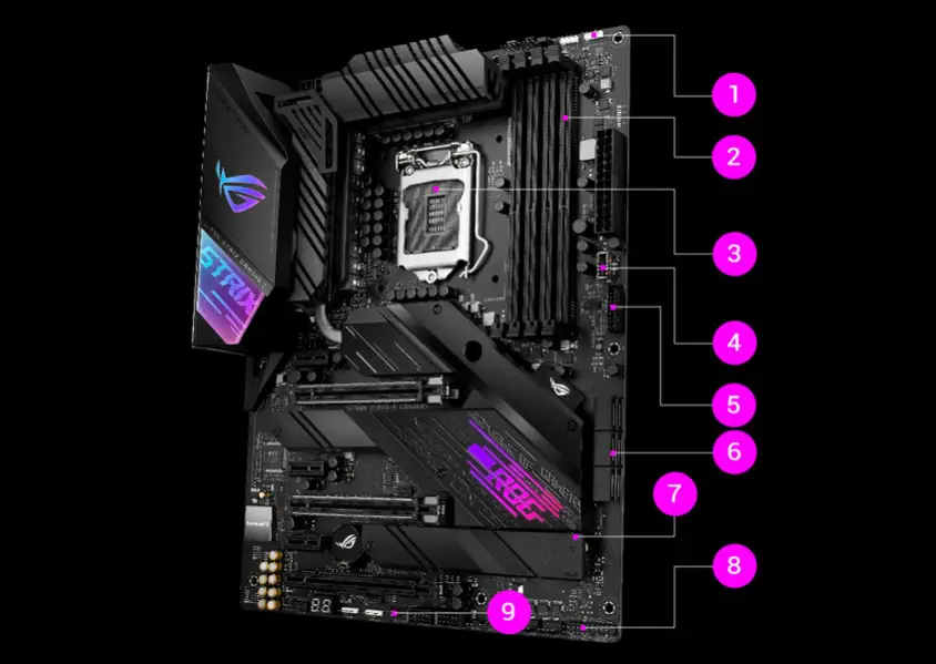 Asus ROG STRIX Z490-E GAMING Anakart