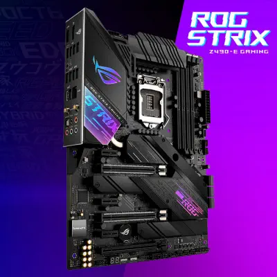 Asus ROG STRIX Z490-E GAMING Anakart