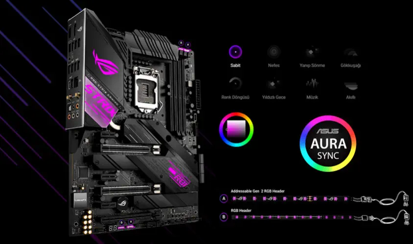 Asus ROG STRIX Z490-E GAMING Anakart