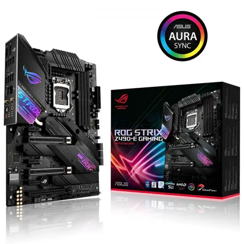 Asus ROG STRIX Z490-E GAMING Anakart