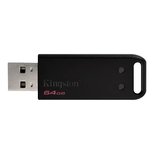 Kingston DataTraveler DT20/64GB 64GB USB.2.0 Flash Bellek