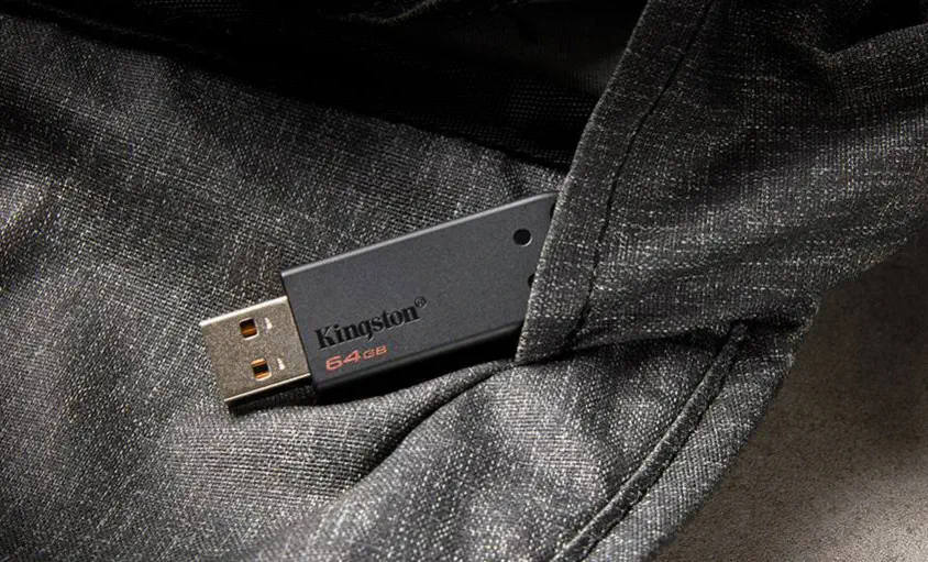 Kingston DataTraveler DT20/64GB 64GB USB.2.0 Flash Bellek