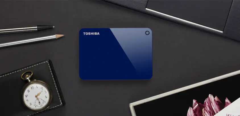 Toshiba Advance HDTC920EL3AA 2TB 2.5″ USB.3.0 Mavi Taşınabilir Harddisk 