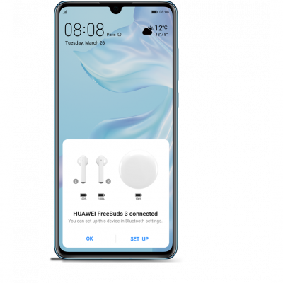 Huawei FreeBuds 3 Bluetooth Kulaklık Beyaz - Distribütör Garantili