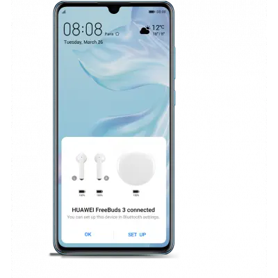 Huawei FreeBuds 3 Bluetooth Kulaklık Siyah - Distribütör Garantili