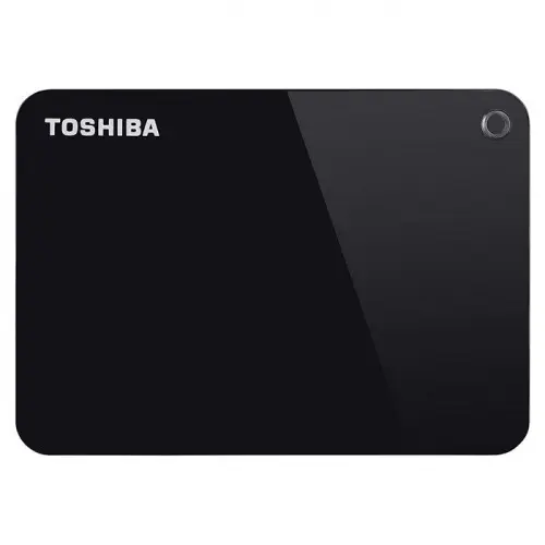 Toshiba Advance HDTC920EK3AA 2TB 2.5″ USB.3.0 Siyah Taşınabilir Harddisk 