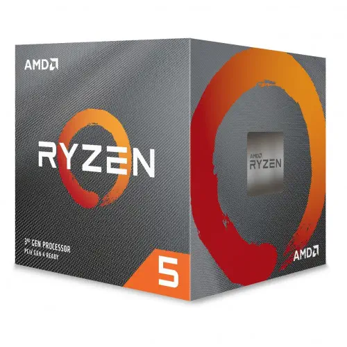 AMD Ryzen 5 3600X Fanlı İşlemci