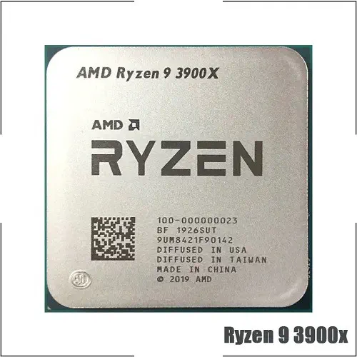 AMD Ryzen 9 3900X AM4 4.60Ghz 70MB MPK Fanlı İşlemci