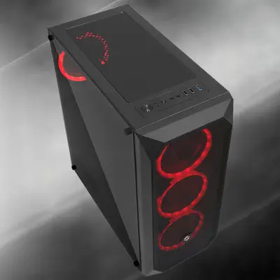 Frisby FC-9315G ATX Mid-Tower Gaming Kasa