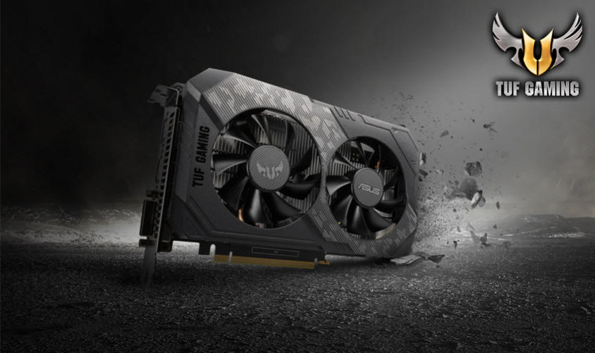 Asus TUF-GTX1650-4GD6-GAMING Ekran Kartı