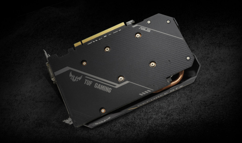 Asus TUF-GTX1650-4GD6-GAMING Ekran Kartı