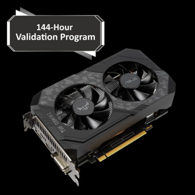 Asus TUF-GTX1650-4GD6-GAMING Ekran Kartı