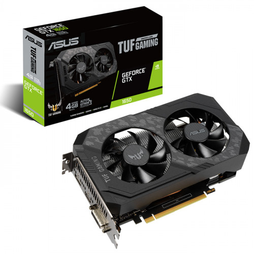 Asus TUF-GTX1650-4GD6-GAMING Ekran Kartı