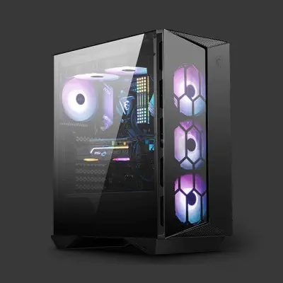 MSI MPG GUNGNIR 110R ATX Mid-Tower Gaming Kasa