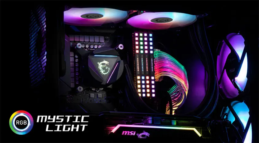 MSI MPG GUNGNIR 110R ATX Mid-Tower Gaming Kasa