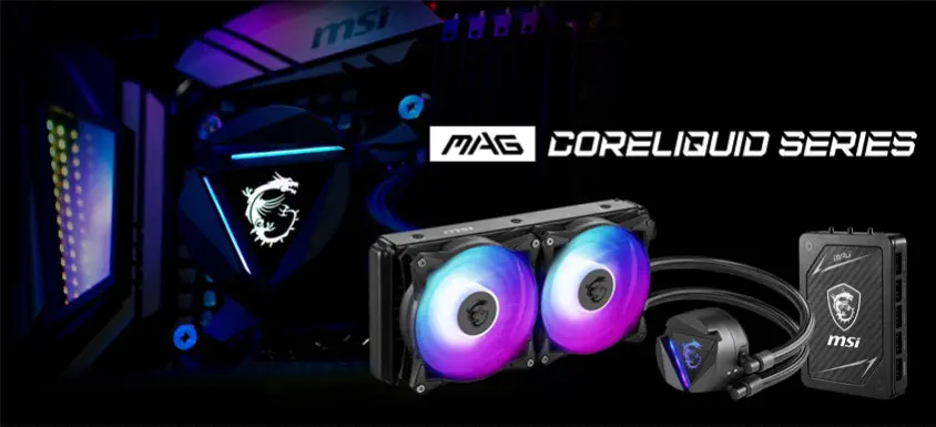 MSI MAG CORELIQUID 240RH İşlemci Sıvı Soğutucu