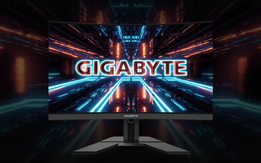 Gigabyte G27QC-A 27″ VA QHD Curved Gaming Monitör