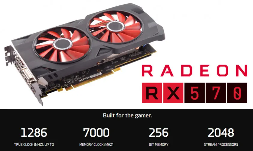 XFX RX-570P8DFD6 AMD Radeon RX 570 RS XXX Edition Gaming Ekran Kartı