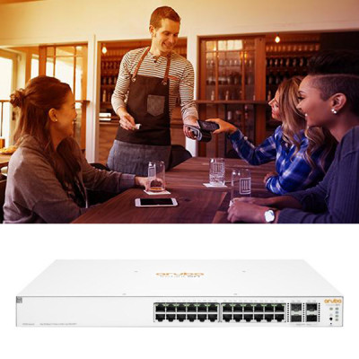 HPE Aruba IOn 1930-24G JL683A Switch