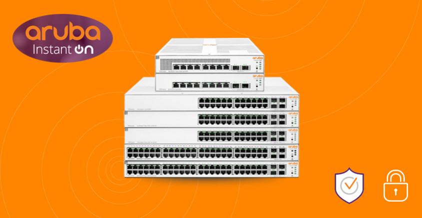 HPE Aruba IOn 1930-24G JL684A Switch