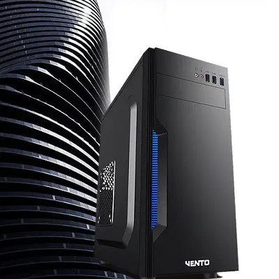 Vento TA-K61 700W ATX  Midi Tower Siyah Kasa