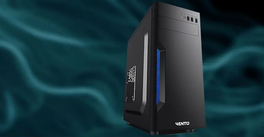 Vento TA-K61 700W ATX  Midi Tower Siyah Kasa